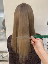 ポート 蕨(PORT)&nbsp;さらさら髪質改善トリートメント！【高岩美季】