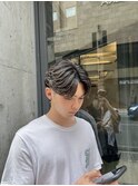 波巻きパーマツイストスパイラルスパイラルパーマ