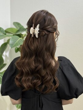 マーリー(marlee) ヨシンモリハーフアップ