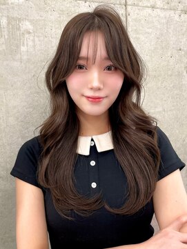 ロンドホットリップ 立川(Lond hot lip) ☆姫カットレイヤー/マロンベージュ/韓国風巻き/立川レイヤー