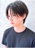 Say.ニュアンスハンサムショートニュアンスパーマ黒髪センター