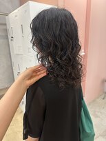 アマーク(a mark)&nbsp;【能田花音】ウルフパーマ！