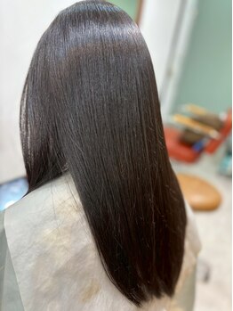 シルカ(CIRKA)の写真/【阪急夙川駅徒歩5分】気になるクセやうねり、広がり…。髪の悩みを解決し憧れの自然なストレートへ♪