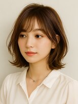 アトリエナガノツー 千葉富士見店(atelier nagano 2)&nbsp;ハイライトカラー/くびれヘア/レイヤーパーマ[千葉駅]