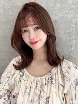 フォルテロゼ 横浜(FORTE rose) 【美髪】ピンクブラウン/ゆるふわ巻き/ヘルシースタイル