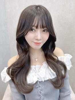 ウィーニード 名古屋(WENEED)の写真/【韓国大人気サロンが名古屋上陸☆】韓国女優やアイドルみたいな,ラク&可愛い韓国風パーマでこなれStyleに
