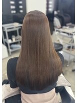 ジレ バイ マッドグラマー(GILET by mad grammar)&nbsp;札幌韓国ヘア/ベージュカラー/縮毛矯正