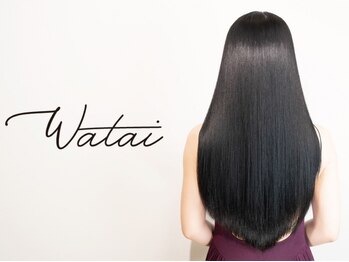 ワタイ(Watai)の写真/本物にこだわる大人女性のための、縮毛矯正・髪質改善特化型サロン。頭皮の悩みを解消し、美しい髪質を。