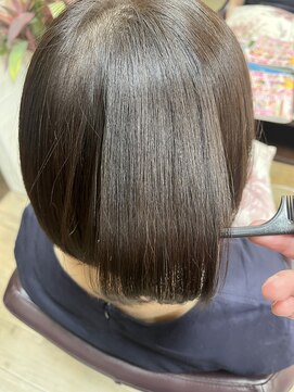 ビューティークラブジェイ アルパーク前店(Beauty club.J) 髪質改善酸熱トステアトリートメントカラー
