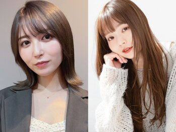 ウィズ 美容室 茂原店(Wiz)の写真/【お得なクーポンを多数ご用意◎】圧倒的人気サロンのプロの技術をお手頃PRICEでご提供◇[茂原市]