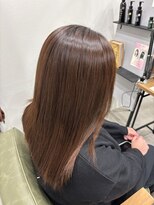 ジルヘアービカミ(Jill hair bikami) 艶々ストレート