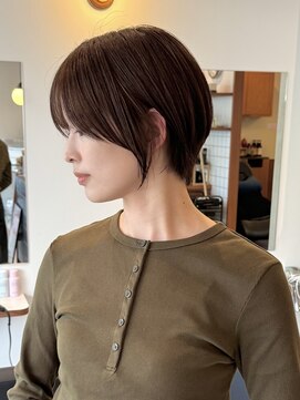 ピーキー(PEAKY.) 扱いやすい大人ショート