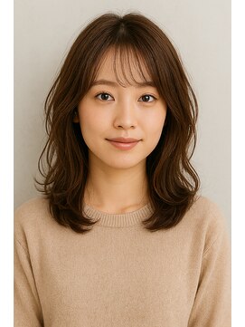 マーマー 中野(MURMUR.) ナチュラルくびれミディアム