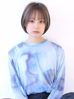 オーロ 緑地公園店(ORO)&nbsp;20代30代40代50代髪質改善アプリコットオレンジ似合わせカット