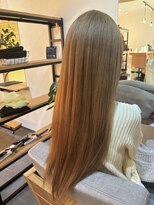 スイ(SUI)&nbsp;夕日に当たるダブルカラー(^^)