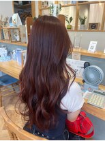 メルク ユニ(merc.uni)&nbsp;柔らかなオレンジブラウン小顔