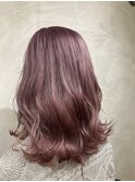 30代カラー秋冬カラーピンクベージュカラーワインレッドカラー