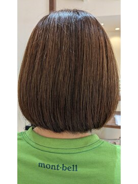 フィルアップヘア (fill up Hair) 冬の美髪◎髪質改善縮毛矯正×地毛風ストレート