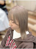 ミルクティーベージュ