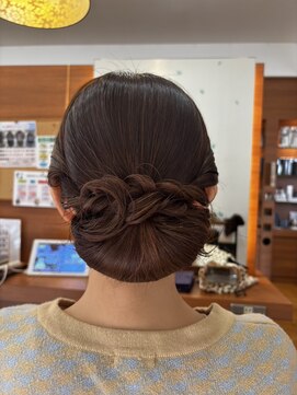 イデア みらい平店(idea) 大人ヘアセット