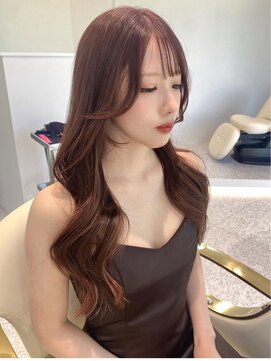 シェリ(che'rie) 韓国ヘアーハッシュカットレイヤーカットハイライトカラー