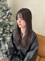 アフェクション 大曽根店&nbsp;顔周りシャギーレイヤー