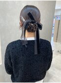 人気急上昇中！ねじりアレンジ