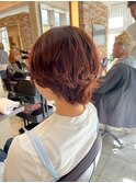 髪質改善/顔周りレイヤーカット/グレージュ[千葉/千葉駅]