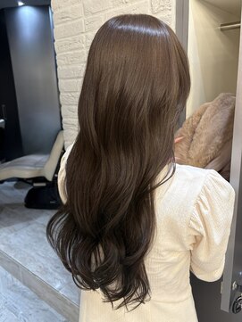 バレット 表参道(VALETTE) 水光カラーヘーゼルベージュ