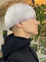 ネハス 名古屋栄店(nehus.)&nbsp;ブリーチハイライト髪質改善ダブルカラーレイヤーカット