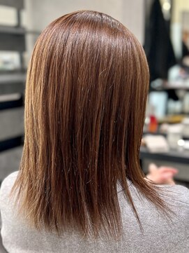 ヘアーサロンエー 美容師研究所(Hair Salon A 美容師研究所) レディースミディアムスタイル