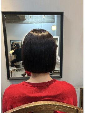 カット アトリエ ルームスリー(cut atelier room3) ストレートボブ