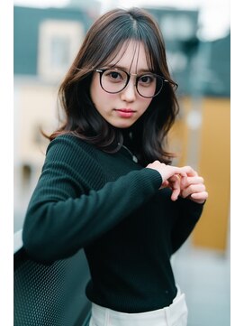 ザシー チェルシー 橋本(The C CHELSEA) ボリュームアップ/小顔レイヤーミディアム The C CHELSEA