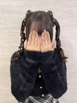 クラビス(CLAVIS)&nbsp;立体リボン　ツインテール