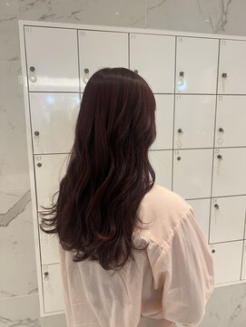 アヴァンスクロス あべのルシアス店(AVANCE.CROSS) ピンクブラウン