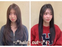 プア(PUA)の雰囲気（<こだわりのカット>）