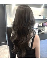 ケンジ 横浜(KENJE)&nbsp;ワンカラー/グレージュ/艶髪/透明感カラー