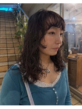 テテコケット(tete coquette) 《moeka》ボブパーマレイヤーパーマミディアムレイヤーカット