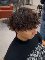 キングオブヘアバイノイズアンドフィフス 京都駅前店(KING of hair by NOISM&fifth) 京都メンズカットメンズパーマ波巻きスパイラルパーマツイスパ