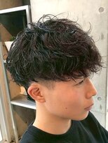 デプト(DEPT.) ツイストパーマメンズパーマ波巻きパーマシャドウパーマ佐賀