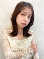 TLUUS 梅田茶屋町店【トゥルーズ】前髪&韓国レイヤー&ボブ&髪質改善【4/4~(予定)】 【TLUUSイメチェン前髪ピンクベージュクールショート】