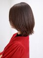 ウォーターリリー 川西店(Water Lily)&nbsp;可愛い外ハネボブでおさまりのあるヘアスタイルを作ります。