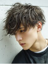 ワット 新宿店&nbsp;【W-ワット-新宿店 】スパイキーショート＆アッシュベージュ