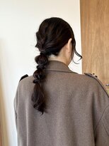 ロビー(LOBBY)&nbsp;お呼ばれヘア