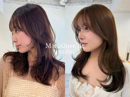 マルケ ドゥ マッシュ(MaruQuee de mashu)の写真