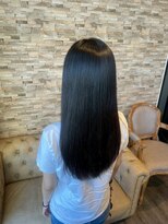 ヘアーリゾートガーデン 南柏店(Hair Resort Garden)&nbsp;艶髪ストレート×髪質改善