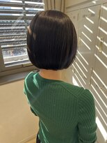 ミラバイケンジ 藤沢(Mira by KENJE)&nbsp;イメチェン/ピンクベージュ/前髪/藤沢