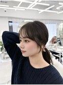 髪質改善ストレート/縮毛矯正_トリートメント