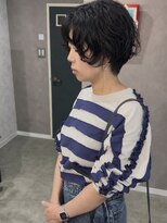 フラムブル(flamme bleue)&nbsp;ショートパーマ