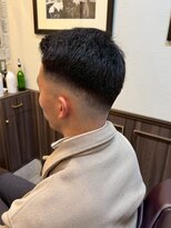 ミリオンバックス 御徒町店(Million Backs)&nbsp;御徒町/刈り上げセンターパート/波巻きツイストスパイラル